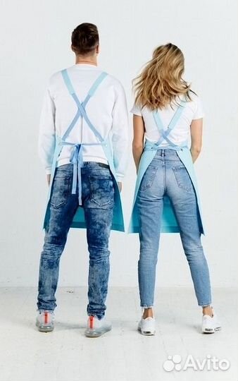 Чёрный китель поварской мужской оптом