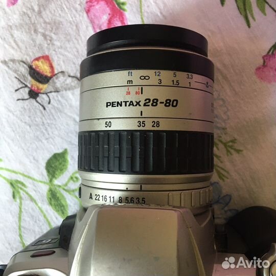 Пленочный фотоаппарат Pentax mz 6