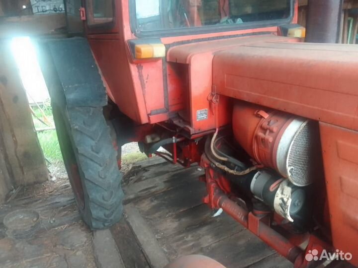 Трактор ВТЗ Т-25, 1990