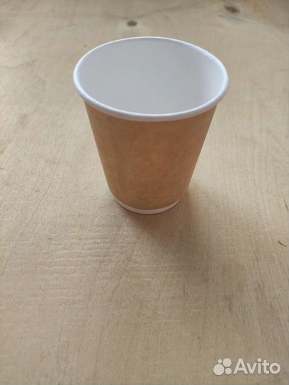 Стакан 2х слойный бумажный 250 мл