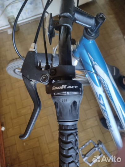 Велосипед горный взрослый бу