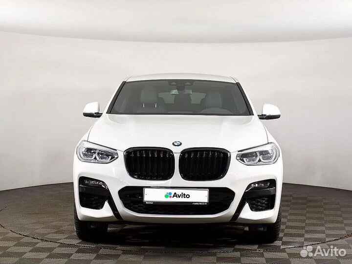 BMW X4 2.0 AT, 2020, 23 243 км