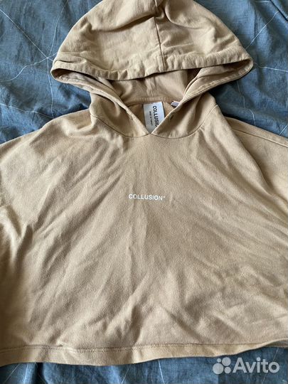 Свитшот укороченный