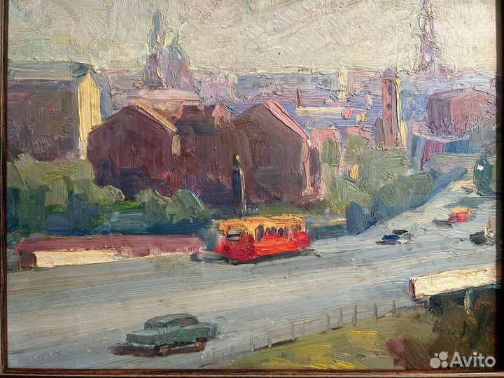 Картина Музейного уровня Лабас А1940-50г Авангард