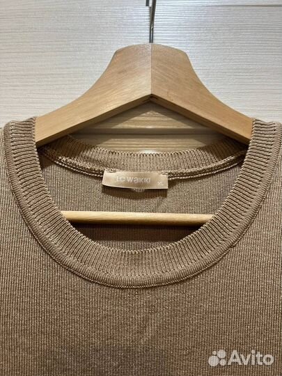 Платье трикотажное женское