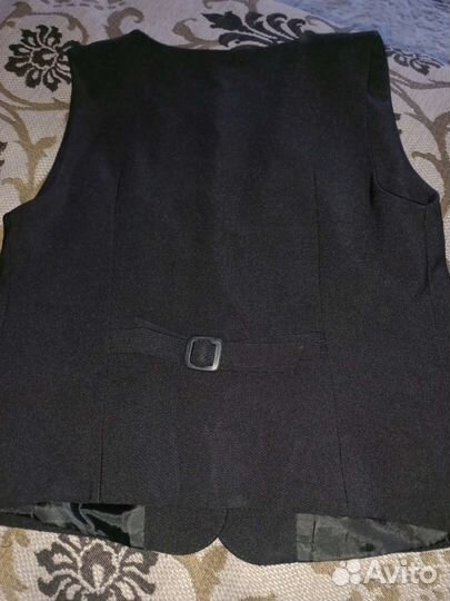 Жилетка школьная для девочки