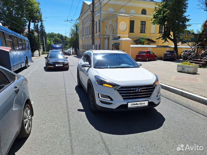 Hyundai Tucson 2.0 AT, 2019, 129 700 км