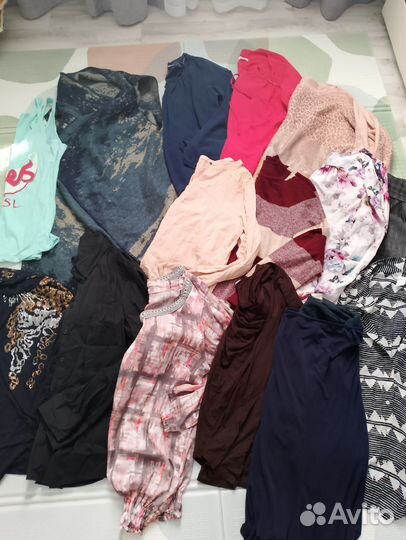Огромные пакеты женской одежды 42 44 46 48 50