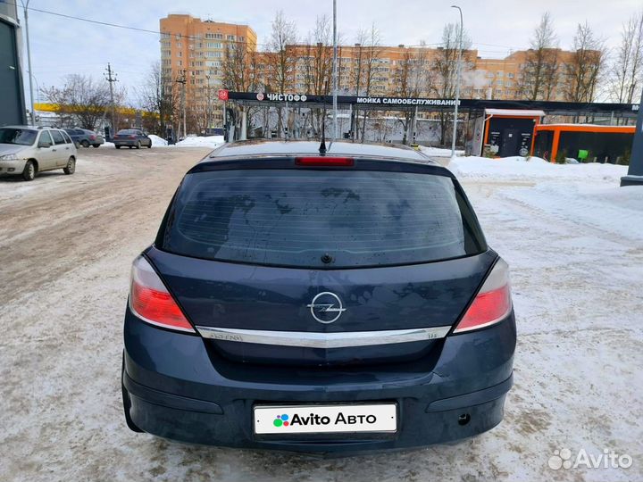 Opel Astra 1.8 МТ, 2007, 198 000 км