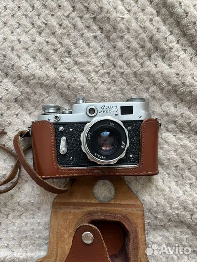 Пленочный фотоаппарат fed 3