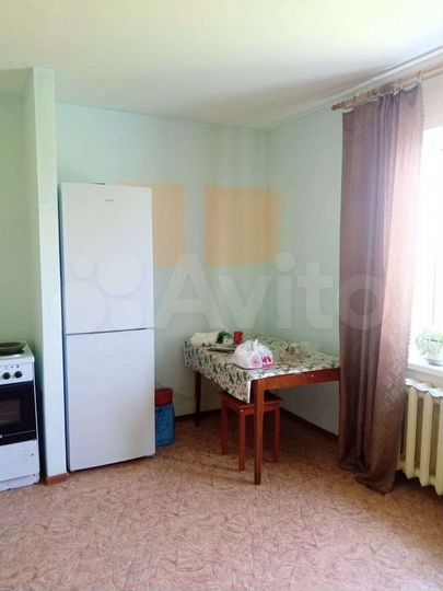 1-к. квартира, 17 м², 1/2 эт.