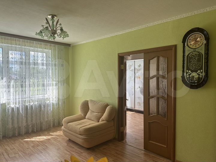 3-к. квартира, 60,1 м², 1/5 эт.