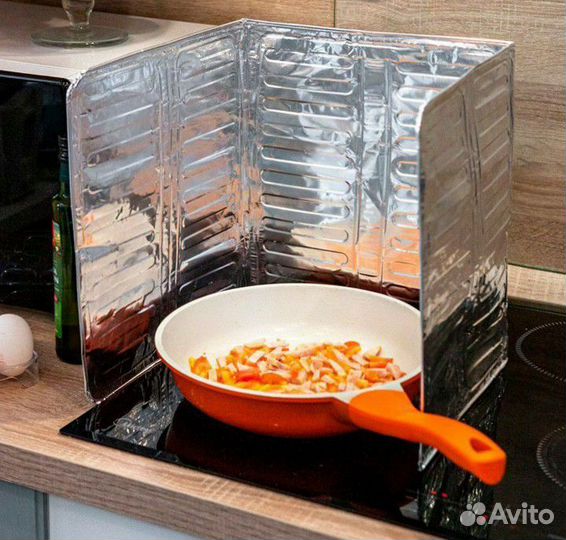 Защитный экран для плиты