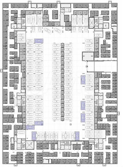 Машиноместо, 27 м²