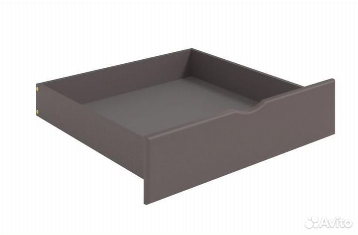 Выкатной ящик для детской кровати 