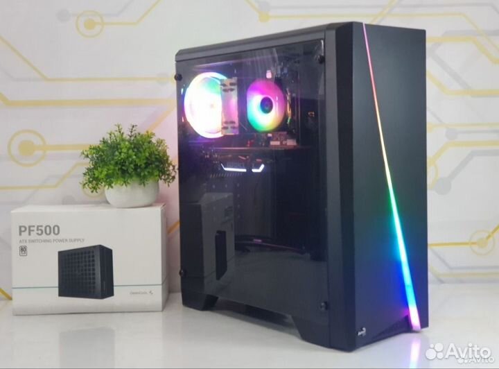 Игровой пк gtx 1660 super