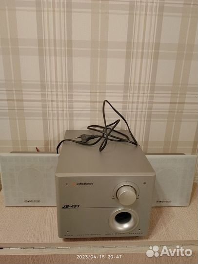 Акустическая система JetBalance JB-451