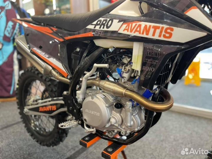 Мотоцикл Avantis Enduro 300 Pro Carb витрина