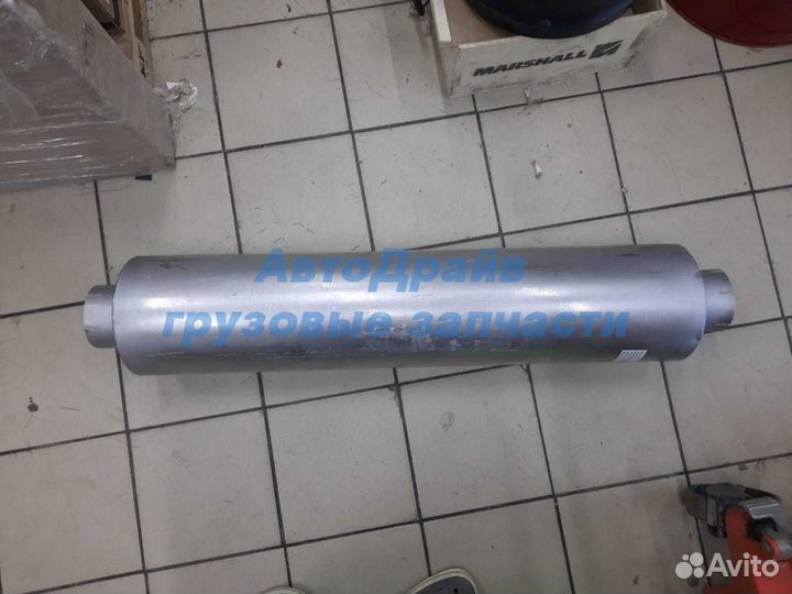 Глушитель основной Freightliner и Volvo VNL вертик