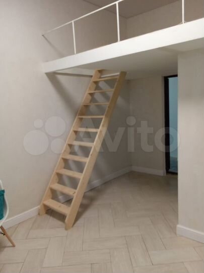 Квартира-студия, 25 м², 1/2 эт.