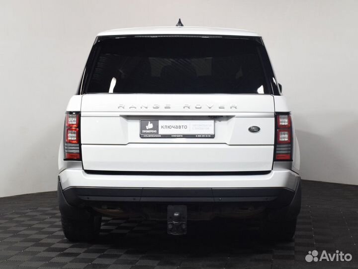 Land Rover Range Rover 3.0 AT, 2017, 133 758 км