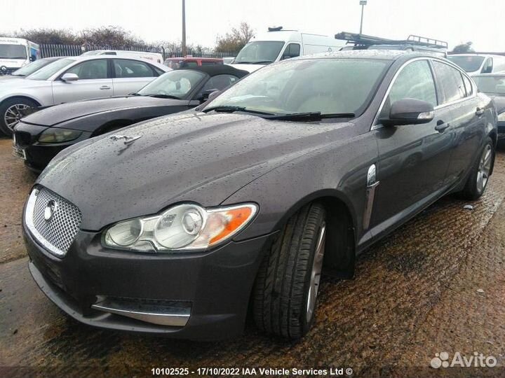 Рулевое колесо jaguar XF (X250) 2009