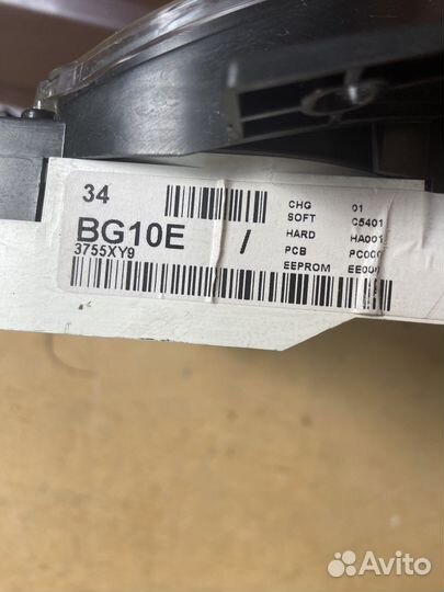 Щиток приборов nissan micra K12