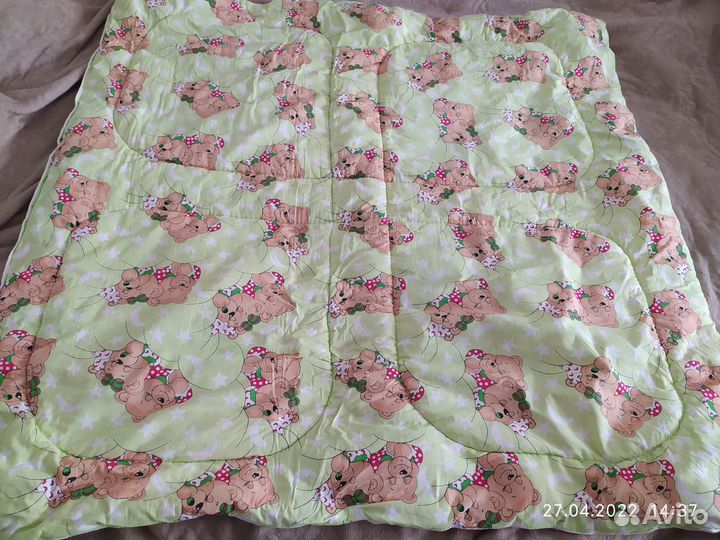 Детское одеяло