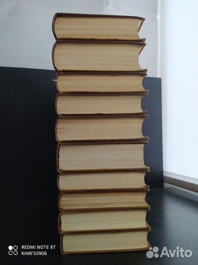 Пушкин А.С. Собрание сочинений в 10 том (1959г)