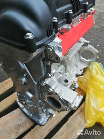 Новый двигатель G4FA