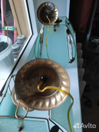 Фонарик люстра