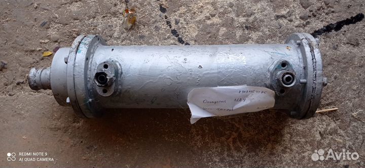 Холодильник судового двигателя