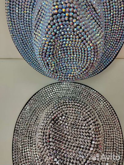 Новая сценическая джазовая концертная шляпа стразы