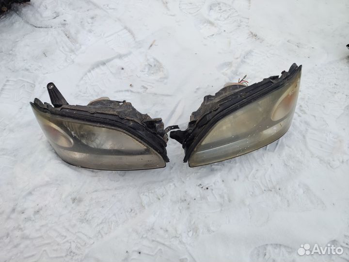 Фары субару легаси be 5 рестайлинг