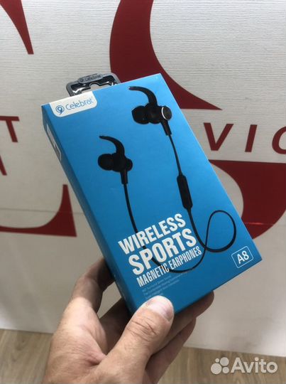 Беспроводные наушники Celebrat A8