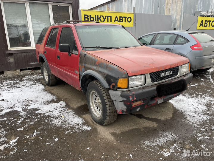 Исузу родео 3.2 в разборе по частям