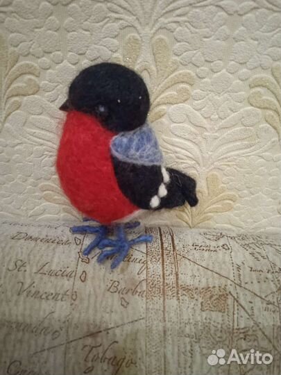 Снегирь, синичка