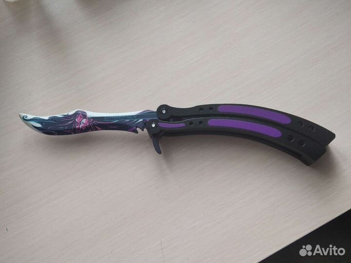 Нож Бабочка Нео-Нуар из кс го