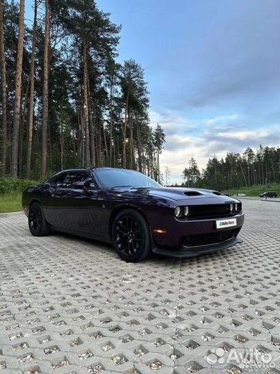 Dodge Challenger 6.4 AT, 2021, 16 200 км