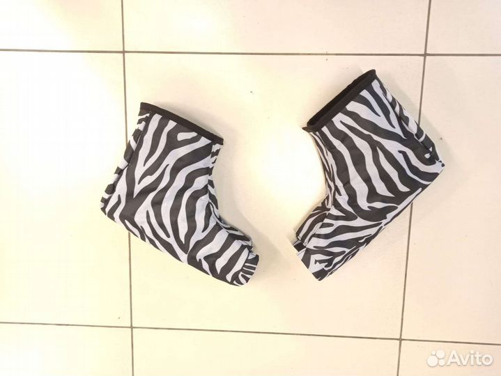 Муфты меховые на руль