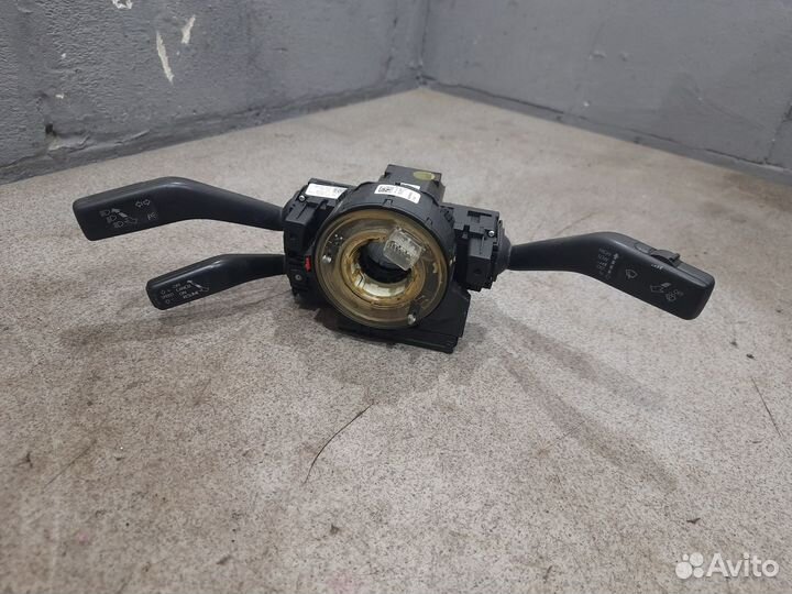 Подрулевой переключатель мульти руль WV Passat B6