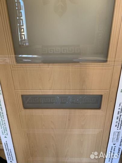 Дверь новая с коробкой