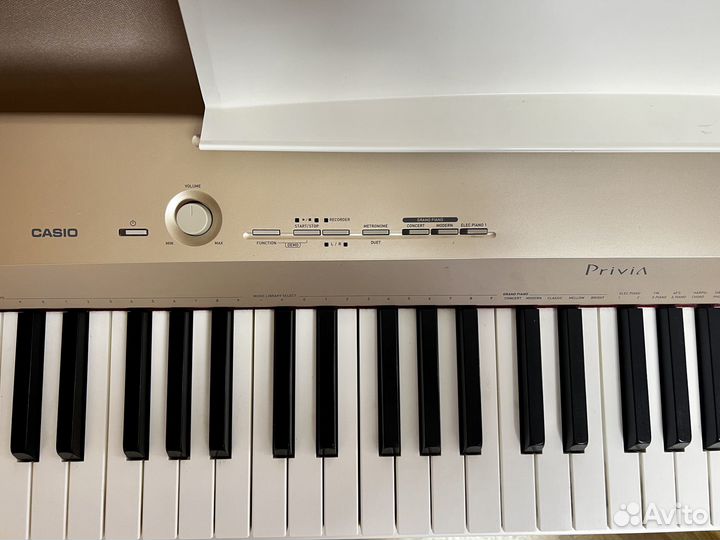 Цифровое пианино casio privia PX-160