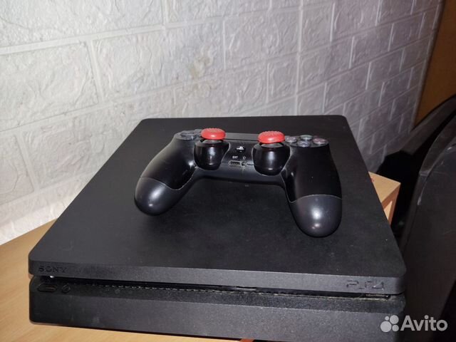 Sony playstation 4 slim 1 tb с играми