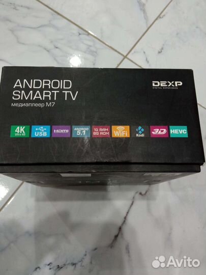 Медиаплеер м7