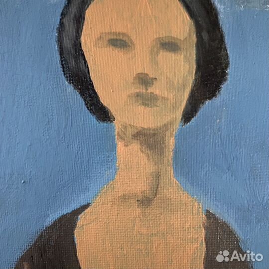 Картина авторская 20х20