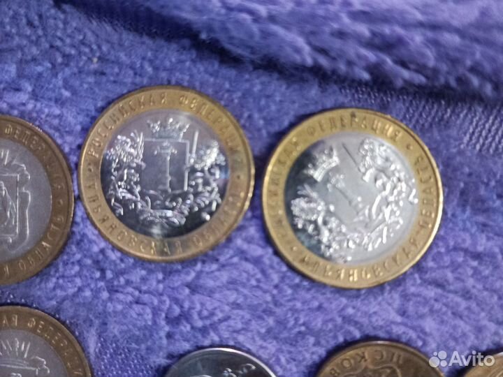 Различные монеты