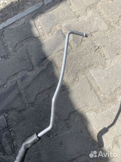 Mitsubishi lancer 10 трубка кондиционера