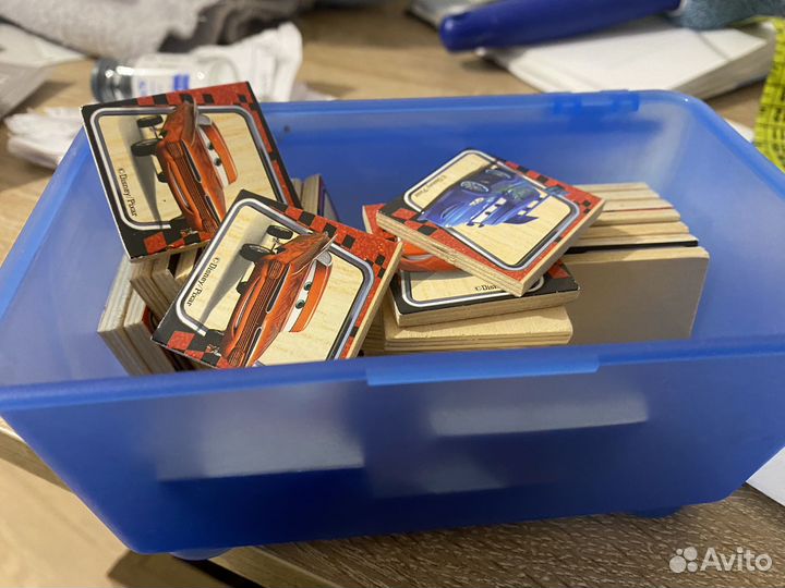 Мемори дерево Тачки