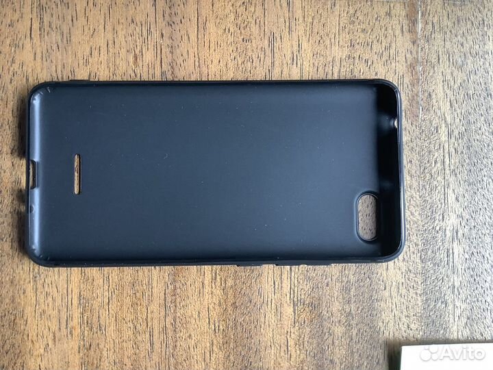 Чехол и стекло для телефона xiaomi redmi 6а